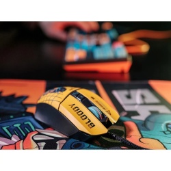 Mouse A4Tech, gaming, Bloody RGB Animation Backlit USB Renegade Sunset, "W63Max Renegade Sunset" - Img 6