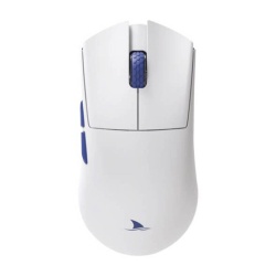 Mouse de gaming wireless Darmoshark M3s PRO (alb)