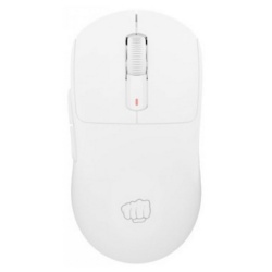 Mouse Fury Tanto T4, 12000DPI, alb