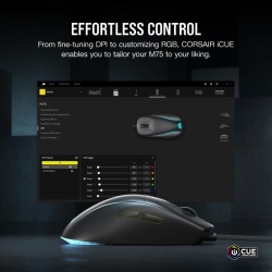 Mouse Gaming Corsair M75 LIGHTWEIGHT RGB - Img 8