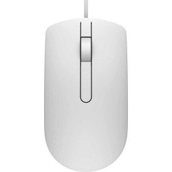 Mouse optic Dell MS116, USB, Alb - Img 2