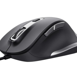 Mouse Trust Fyda cu fir 5000 DPI, negru - Img 6