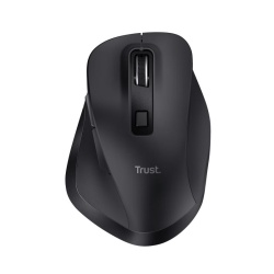 Mouse Trust Fyda WS 2400 DPI, negru - Img 8