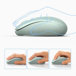 Mouse wireless USB Ugreen MU105 2.4GHz - bleumarin - Img 4