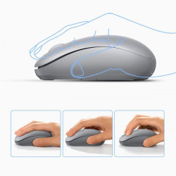 Mouse wireless USB Ugreen MU105 2.4GHz - gri - Img 2