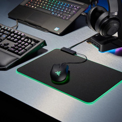 Mousepad gaming Razer Goliathus Chroma Extended, Quartz Roz