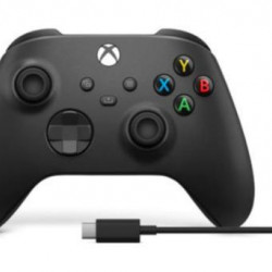 MS xBox Wirelss Controller+ USB-C Cable