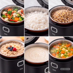 MULTICOOKER APARAT GATIT OREZ 2L 12-24V / 230V TEESA - Img 5