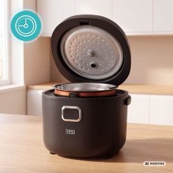 MULTICOOKER APARAT GATIT OREZ 2L 12-24V / 230V TEESA - Img 15