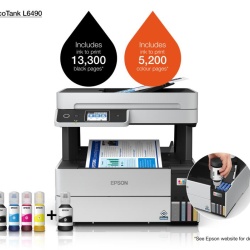 Multifunctional Inkjet Color Epson EcoTank L6490 - Img 6