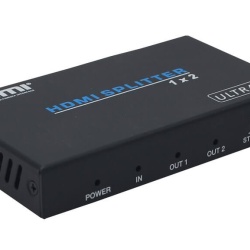 Multiplicator / Splitter HDMI2.0 4K EvoConnect B12IH 1x2 Splitter, support 3D 4k@60Hz YUV 4:4:4, EDID, HDR, HDCP2.2 - Img 2