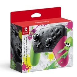 Nintendo Controller Switch Pro Splatoon 2 Edition