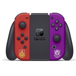 Nintendo Switch OLED Pokemon Scarlet - Img 2