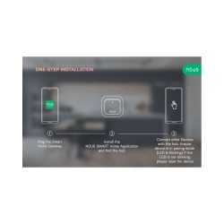 Nous E1 smart Tuya Zigbee gateway - Img 4