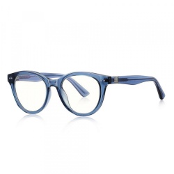 Ochelari De Calculator Barbati Techsuit 2231, Anti-Blue Light, Albastri