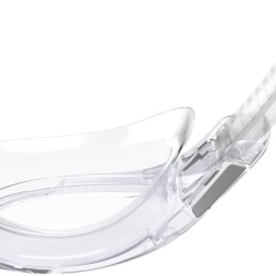 Ochelari de Înot Unisex Speedo Hydrosity 2.0, Garnituri Moi, Punte Nazală Înălțată, Lentile Curbate cu Câmp Vizual Periferic Larg - Img 3