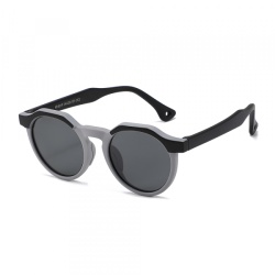 Ochelari De Soare Copii Techsuit 601, Polarizati, Protectie UV, Negri Gri