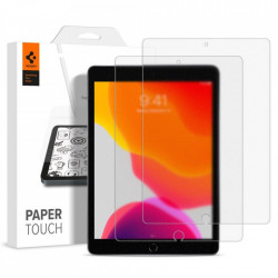 Pachet 2 folii protectie Spigen Paper Touch 2-Pack Ipad 7/8 10.2 2019/2020