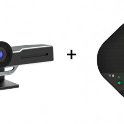 Pachet Videoconferinta cu Camera videoconferinta EPTZ EvoView, zoom digital 3X si Eacome SV16B Speakerphone