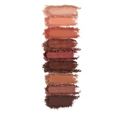 Paleta de farduri Green Me Eyeshadow, Kiko Milano, 9 nuante, 102 Feisty Safron - Img 3