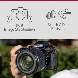 Panasonic Lumix S5D Aparat Foto Mirrorless 6K 24MP Kit cu Obiectiv 18-40mm - Img 8