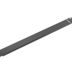 Panou obturator 19" 1U negru