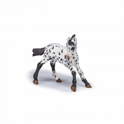 PAPO FIGURINA MANZ APPALOOSA NEGRU - Img 3