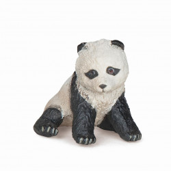 PAPO FIGURINA PUI DE PANDA IN SEZUT