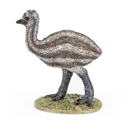PAPO FIGURINA PUI EMU