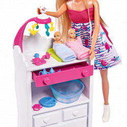 PAPUSA STEFFI CU GEMENI SI ACCESORII - Img 2