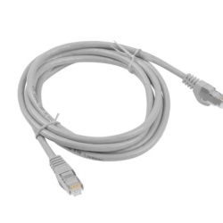 Patch cord Lanberg Cat.6 UTP 3 m gri