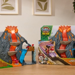 PATRULA CATELUSILOR FILMUL CU DINOZAURI SET SUPER EXPLOZIE DE LAVA - Img 2