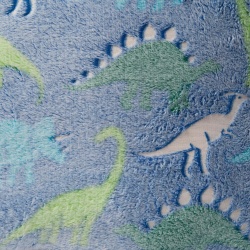 "Patura model fosforescent,Dino,160x200 - Img 6