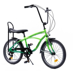 PEGAS STRADA MINI 7S 20'' VERDE - Img 9