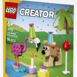 PETRECERE ZI NASTERE ANIM. LEGO30715 - Img 2