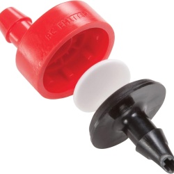 Picurător / Emițător Irigare prin Picurare Rain Bird SW20-30PS (2 GPH / 7.6 L/h), Set 30 Bucăți, Compensare de Presiune, Roșu/Negru, pentru Tub de 1/4" sau 1/2" - Img 6