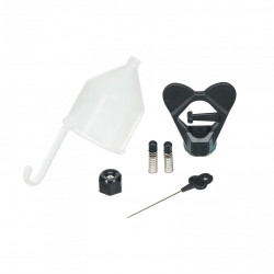 Pistol de vopsit Heinner APVE001, 110 W, 300 ml/min debit, 80 din/sec vascozitate, 1300 ml capacitate rezervor, accesorii incluse - Img 2