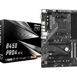 Placa de baza ASRock B450 PRO4 R2.0, AMD B450, socket AM4, ATX - Img 4