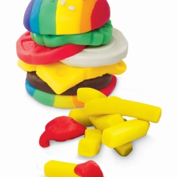 PLAY DOH KITCHEN CREATIONS SET DE GATIT HAMBURGER - Img 3