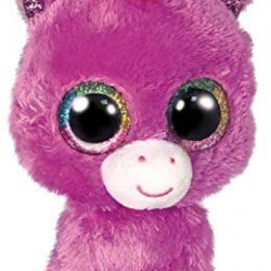 PLUS TY 24CM BOOS ROSETTE UNICORNUL VIOLET