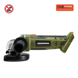 Polizor unghiular cu acumulator (Flex cu acumulator) HEINNER OnePower HR-LPU001, 18V, 9500 RPM, disc 125 mm - Img 9