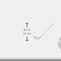Polonic Transparent pentru Servire Guzzini Happy Hour 33.5 cm, Capacitate 100 cc, Buză Laterală de Turnare, Design Modern din Plastic Alimentar Durabil - Img 4