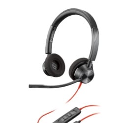 Poly BW 3320 Stereo USB-C HS +USB-C/A