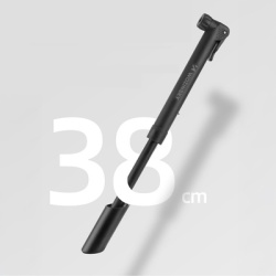 Pompă de bicicletă Wozinsky WPR-01 - Negru - Img 11