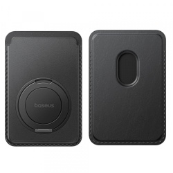 Portofel MagSafe, Baseus, MagPro 3, Negru P10077101213-01