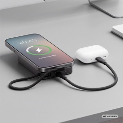 POWER BANK SOLAR 10000 MAH LI-POL CERTIFIED CCC ASIA KM - Img 3