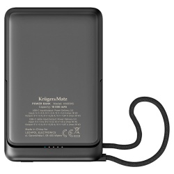 POWER BANK SOLAR 10000 MAH LI-POL CERTIFIED CCC ASIA KM - Img 13