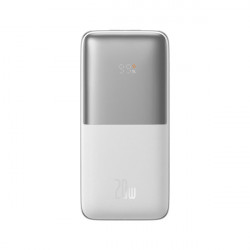 Powerbank Baseus Bipow Pro 10000mAh 20W + cablu USB 3A 0,3m alb (PPBD040101)