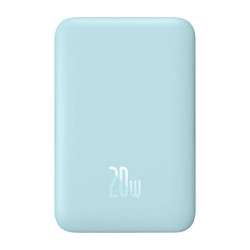 Powerbank Baseus Magnetic Mini 10000mAh 20W MagSafe (albastru) - Img 2