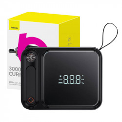 Powerbank/Starter pentru mașină Baseus Super Energy Ultra, 3000A (negru)
